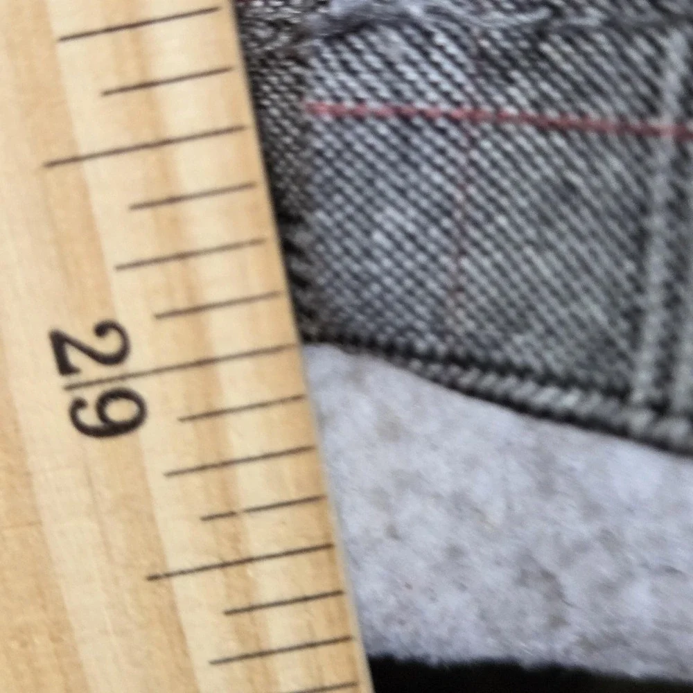 Indigo Poppy Plaid Trousers Womens 18 Grey Glen Check Tapered Leg Elastic Waist